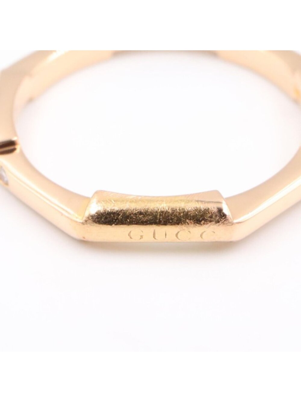 Gucci Ring Diamond 18k Pink Gold - Picture 8 of 11